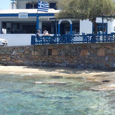 O Fotis Aparthotel Agios Prokopios  Bagian luar foto