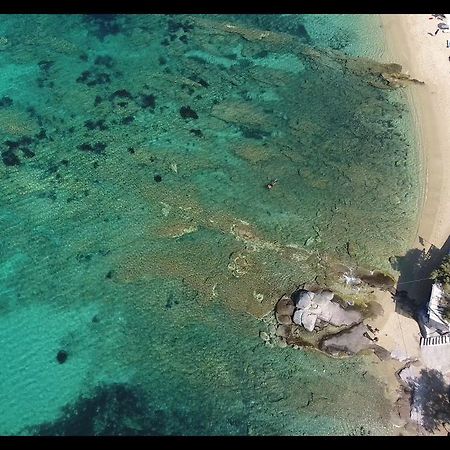O Fotis Aparthotel Agios Prokopios  Bagian luar foto