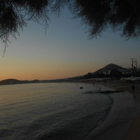 O Fotis Aparthotel Agios Prokopios  Bagian luar foto