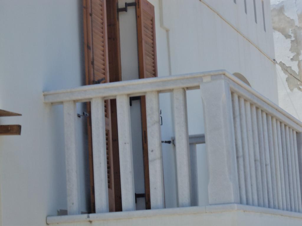 O Fotis Aparthotel Agios Prokopios  Ruang foto