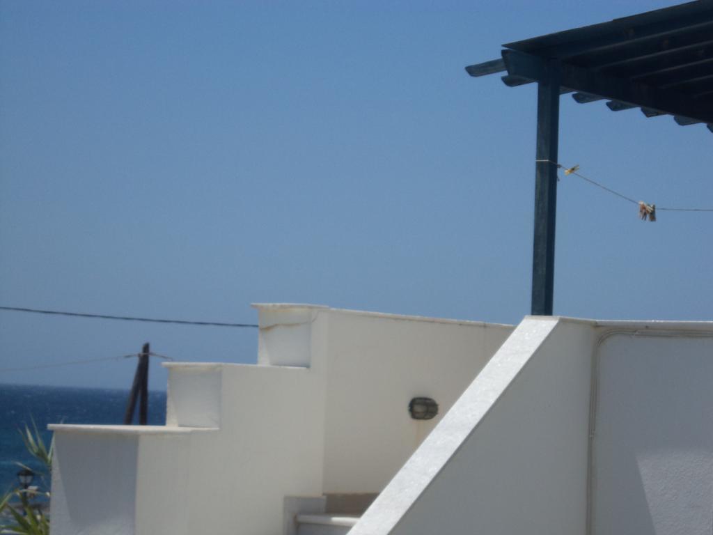 O Fotis Aparthotel Agios Prokopios  Ruang foto