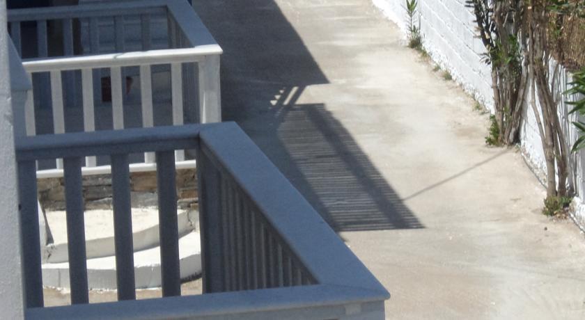 O Fotis Aparthotel Agios Prokopios  Bagian luar foto