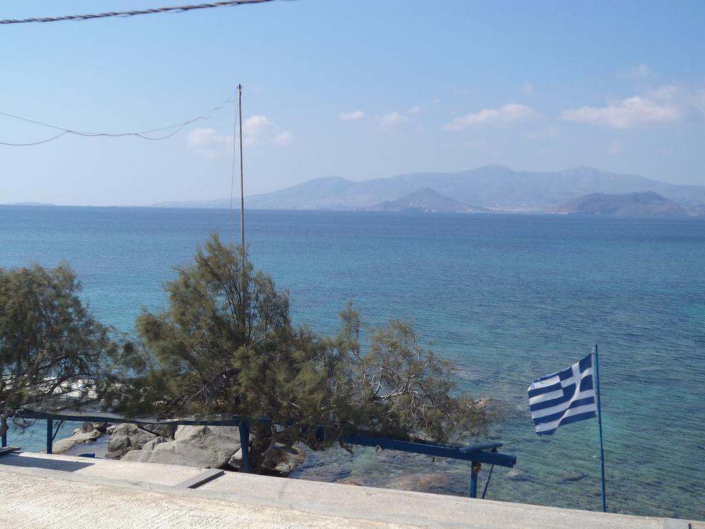 O Fotis Aparthotel Agios Prokopios  Ruang foto