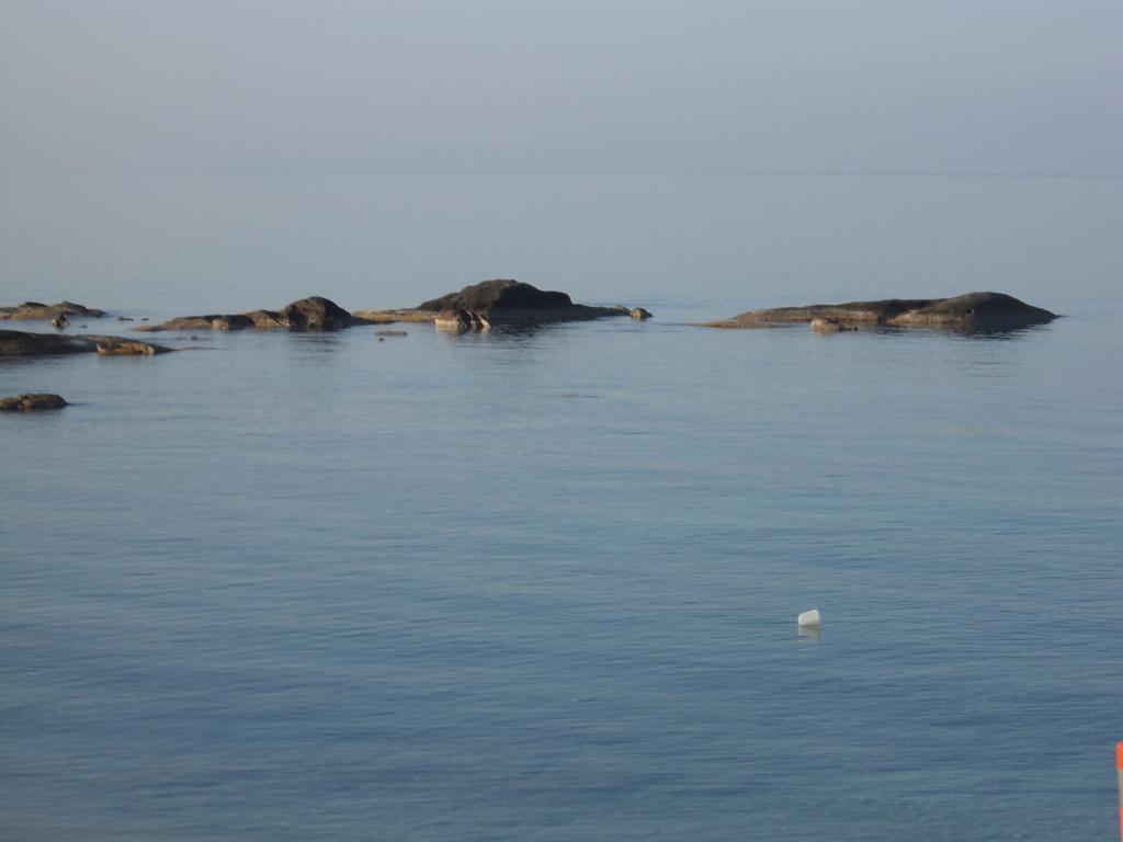 O Fotis Aparthotel Agios Prokopios  Ruang foto
