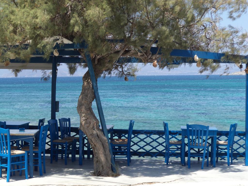 O Fotis Aparthotel Agios Prokopios  Bagian luar foto