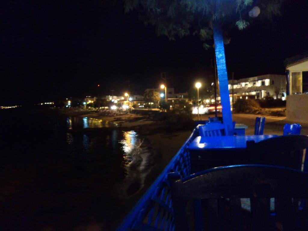 O Fotis Aparthotel Agios Prokopios  Bagian luar foto