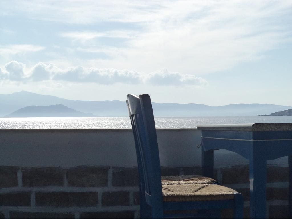 O Fotis Aparthotel Agios Prokopios  Bagian luar foto