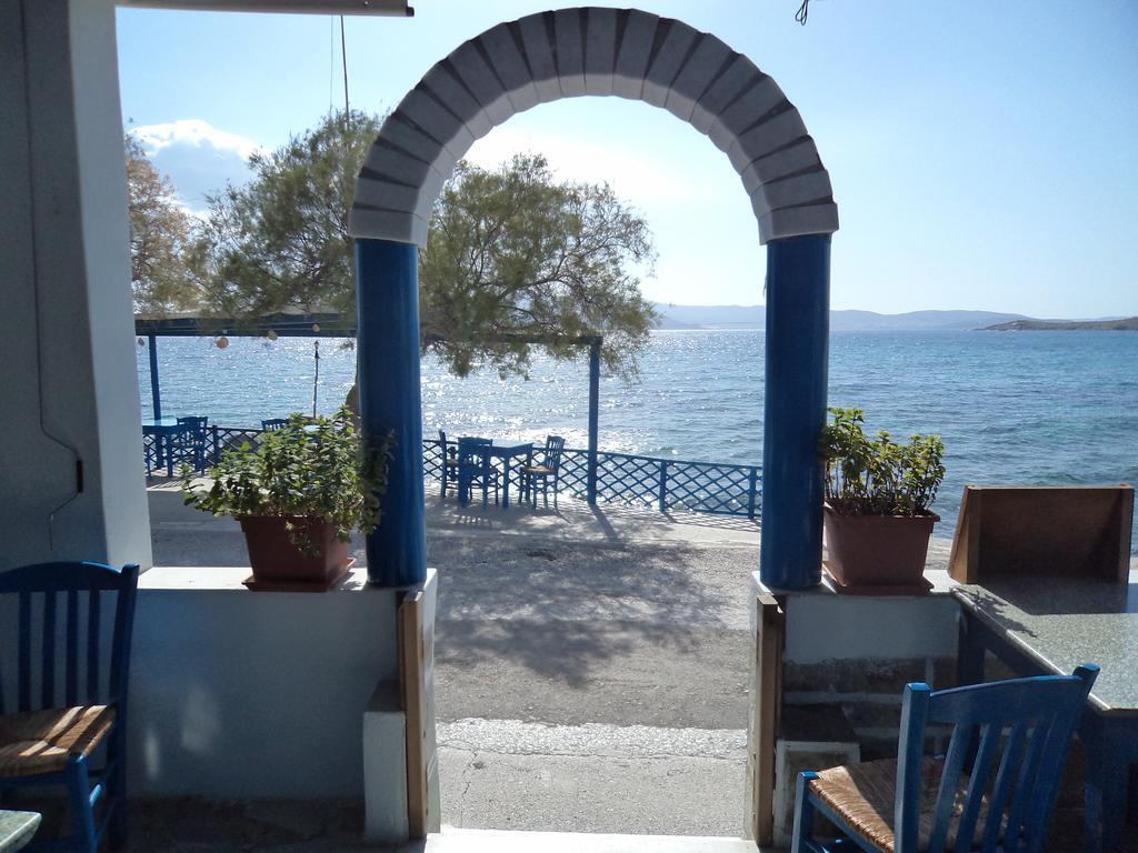 O Fotis Aparthotel Agios Prokopios  Bagian luar foto