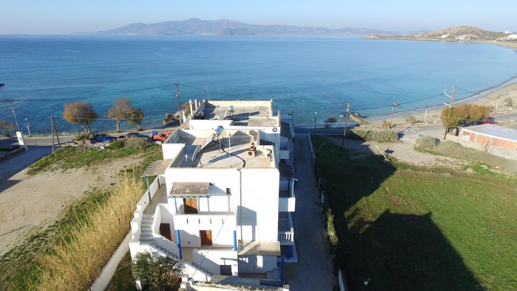 O Fotis Aparthotel Agios Prokopios  Bagian luar foto