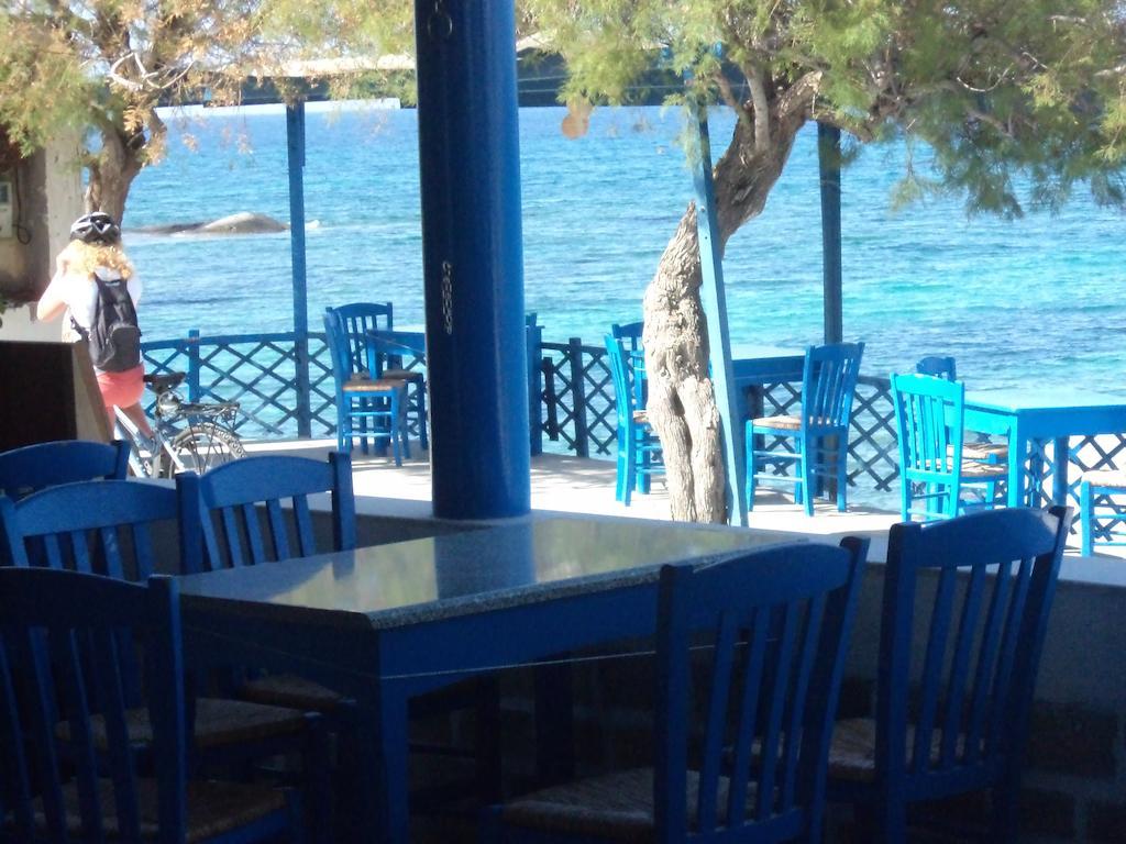 O Fotis Aparthotel Agios Prokopios  Bagian luar foto