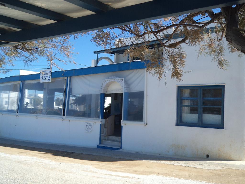 O Fotis Aparthotel Agios Prokopios  Bagian luar foto