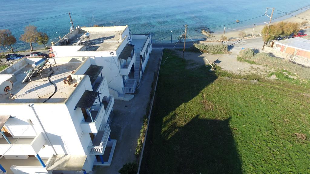 O Fotis Aparthotel Agios Prokopios  Bagian luar foto