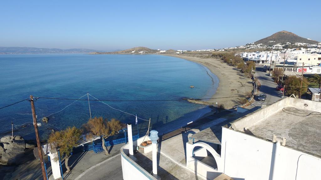 O Fotis Aparthotel Agios Prokopios  Bagian luar foto