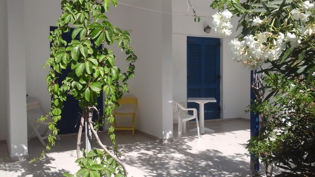 O Fotis Aparthotel Agios Prokopios  Bagian luar foto