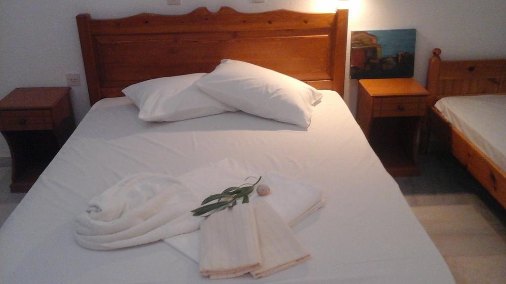 O Fotis Aparthotel Agios Prokopios  Bagian luar foto