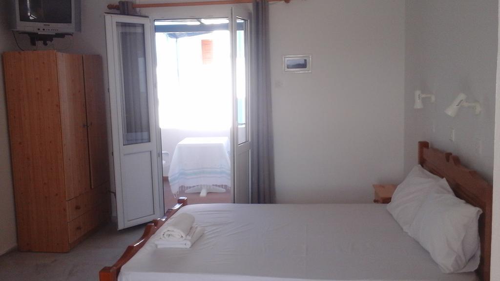 O Fotis Aparthotel Agios Prokopios  Bagian luar foto