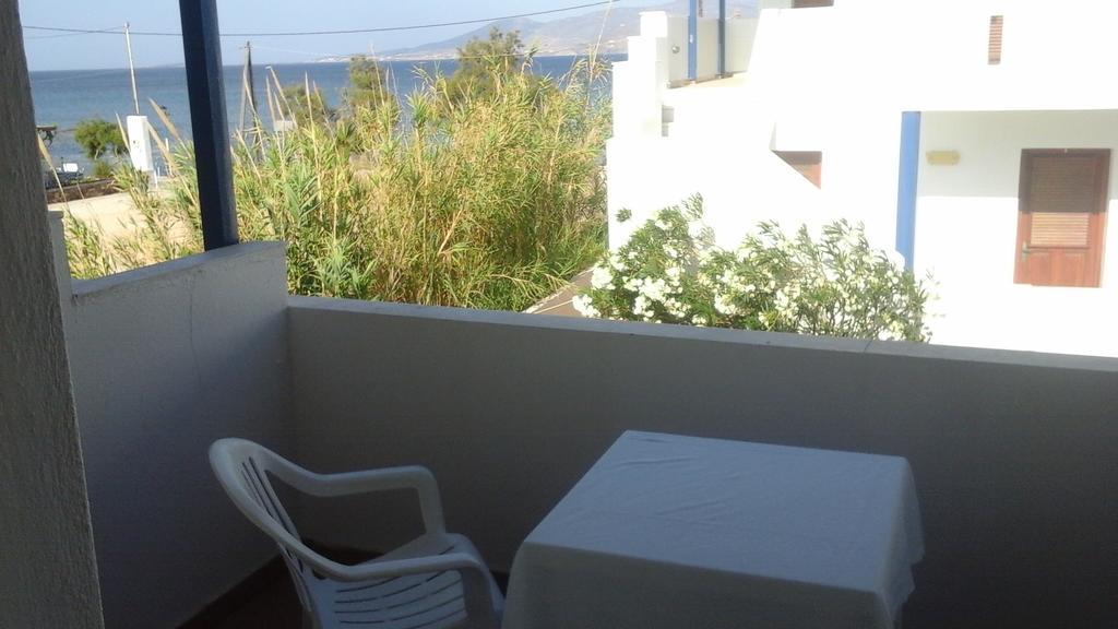 O Fotis Aparthotel Agios Prokopios  Bagian luar foto