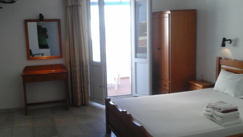 O Fotis Aparthotel Agios Prokopios  Bagian luar foto