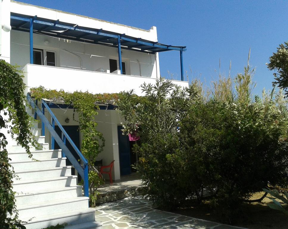 O Fotis Aparthotel Agios Prokopios  Bagian luar foto