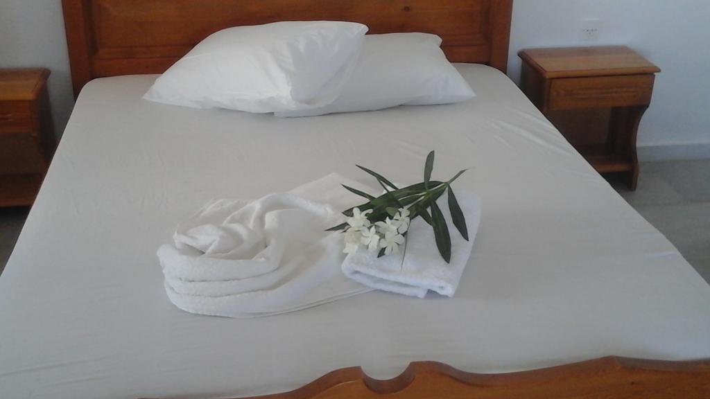 O Fotis Aparthotel Agios Prokopios  Bagian luar foto