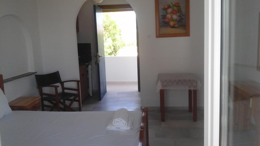 O Fotis Aparthotel Agios Prokopios  Bagian luar foto