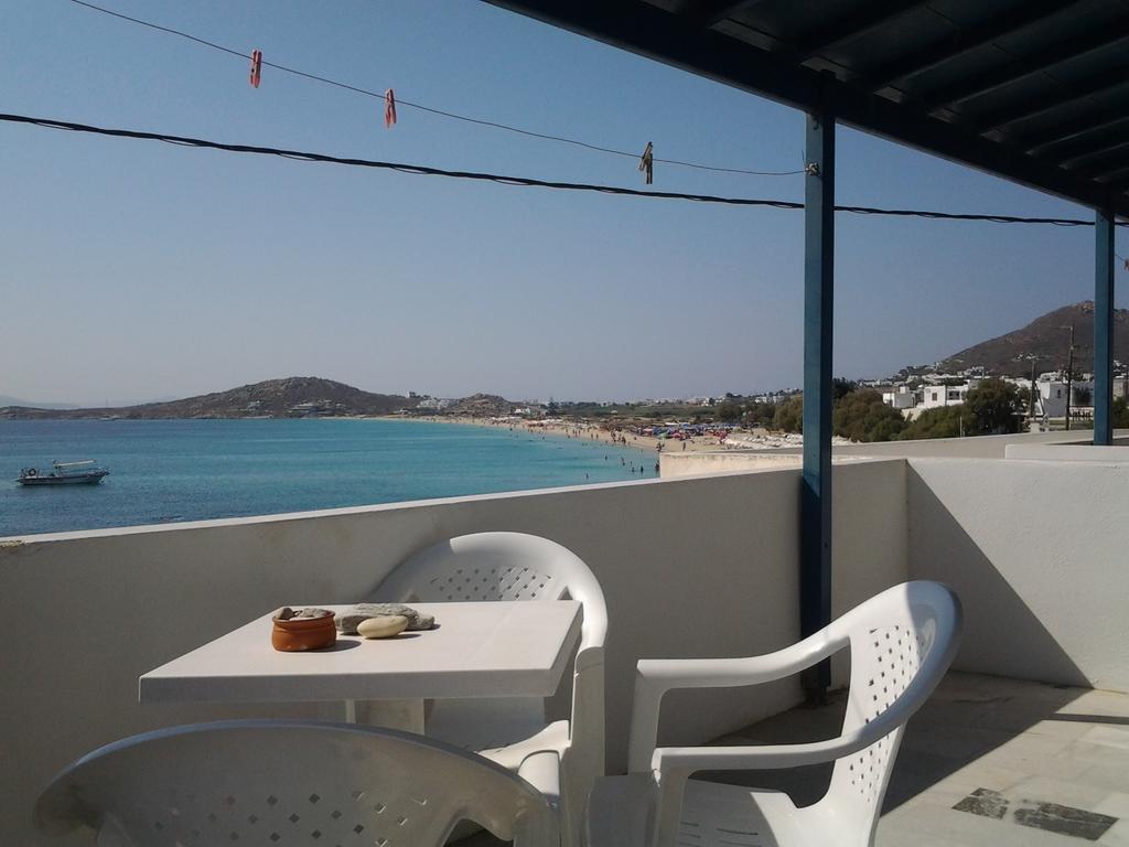 O Fotis Aparthotel Agios Prokopios  Bagian luar foto