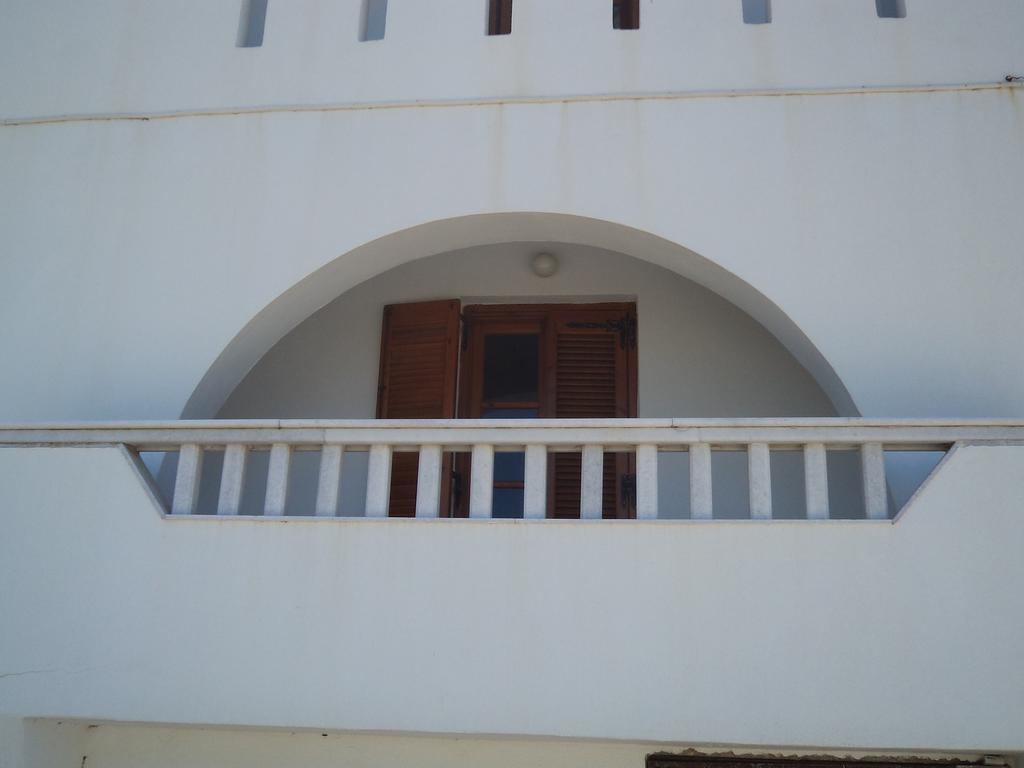 O Fotis Aparthotel Agios Prokopios  Bagian luar foto