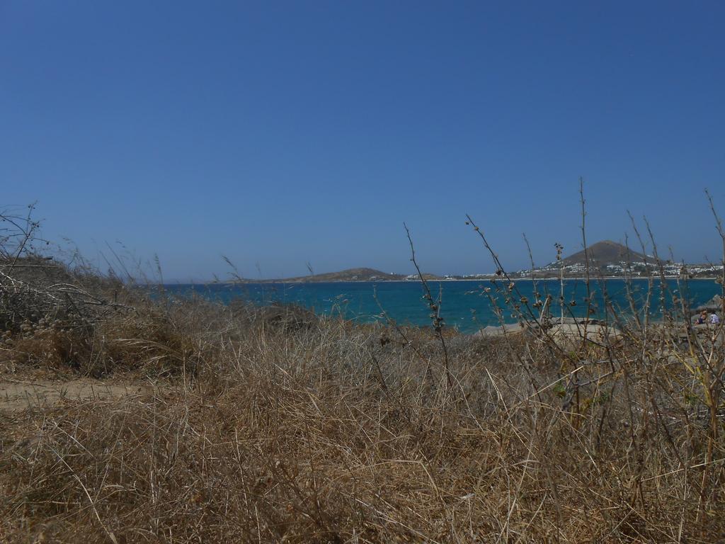 O Fotis Aparthotel Agios Prokopios  Bagian luar foto