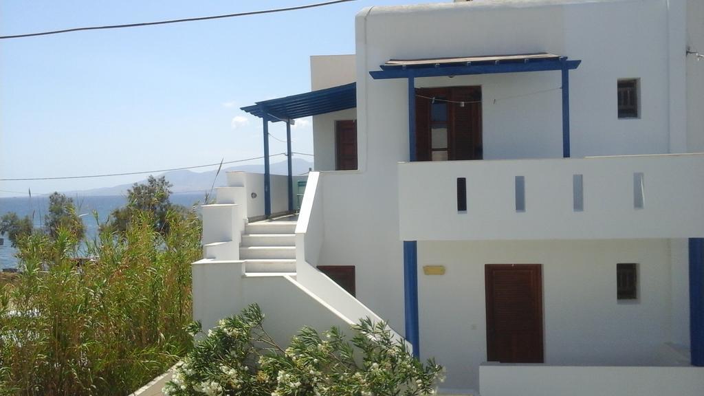 O Fotis Aparthotel Agios Prokopios  Bagian luar foto