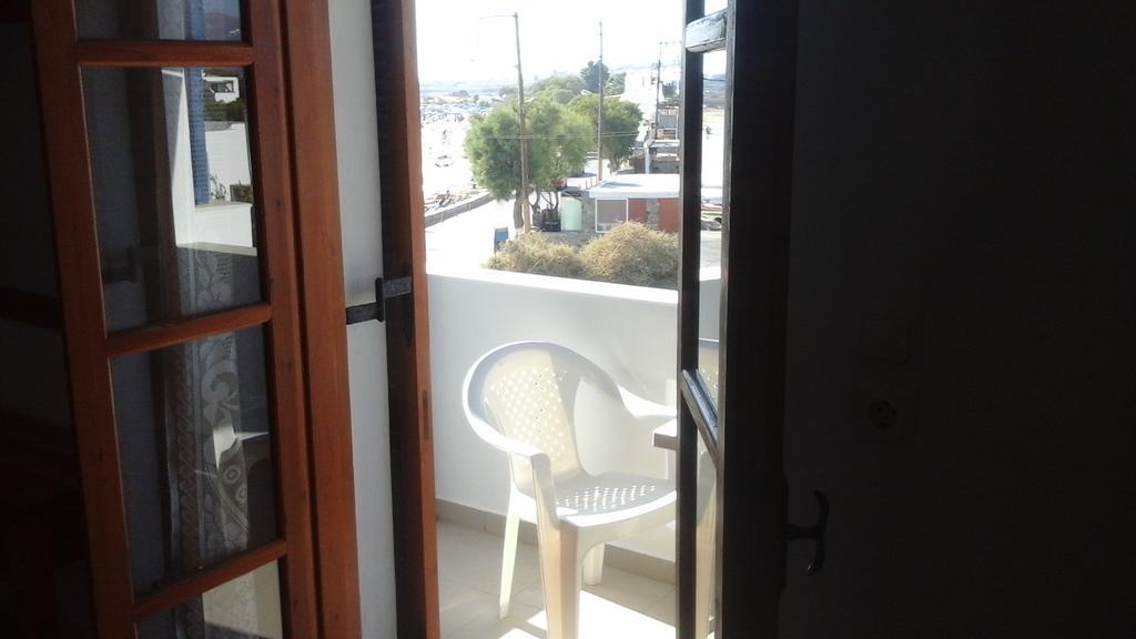 O Fotis Aparthotel Agios Prokopios  Bagian luar foto