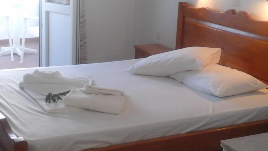 O Fotis Aparthotel Agios Prokopios  Bagian luar foto