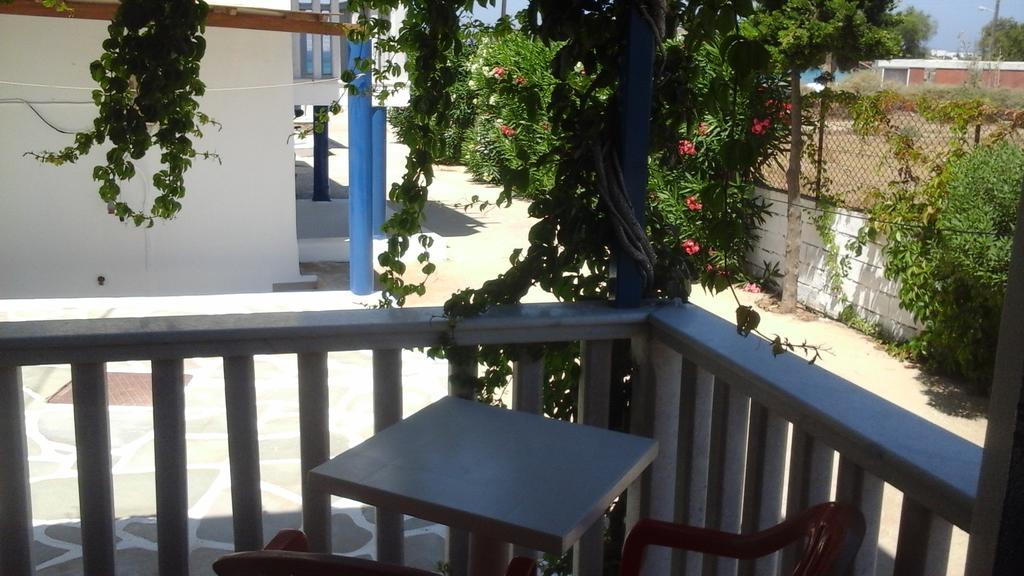 O Fotis Aparthotel Agios Prokopios  Bagian luar foto