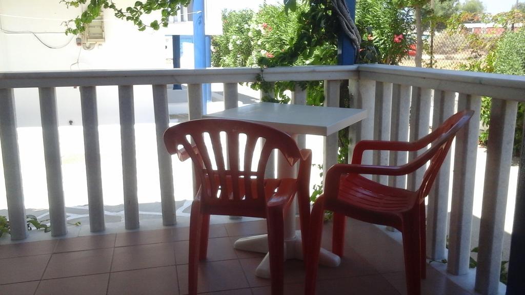 O Fotis Aparthotel Agios Prokopios  Bagian luar foto