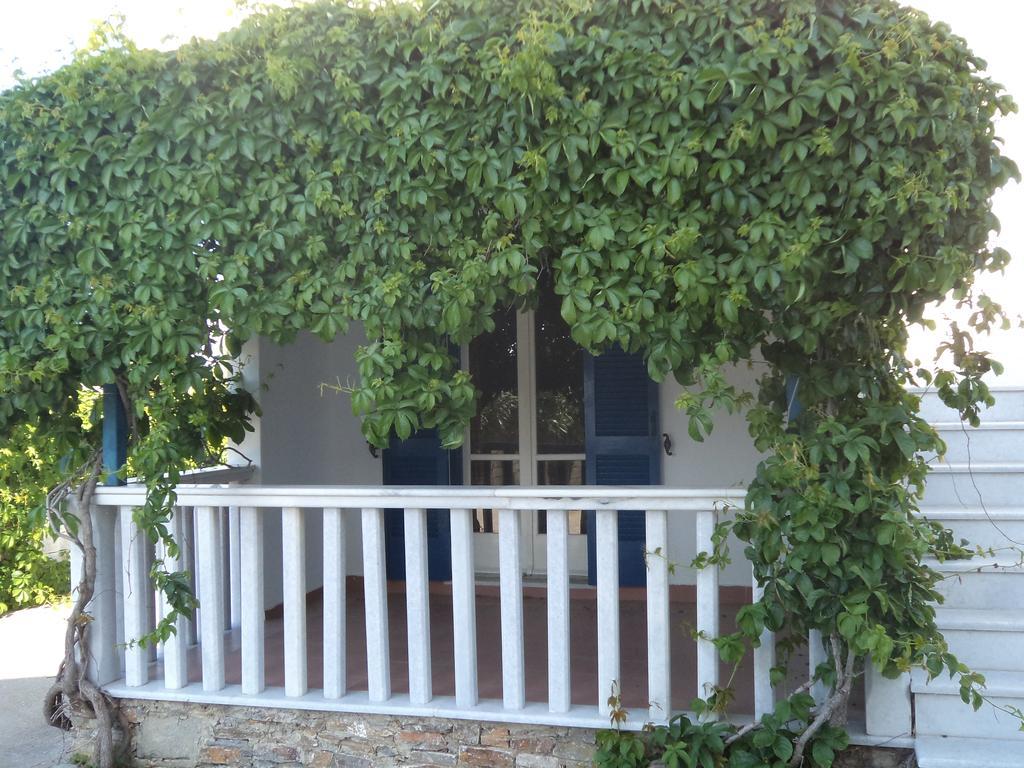 O Fotis Aparthotel Agios Prokopios  Bagian luar foto