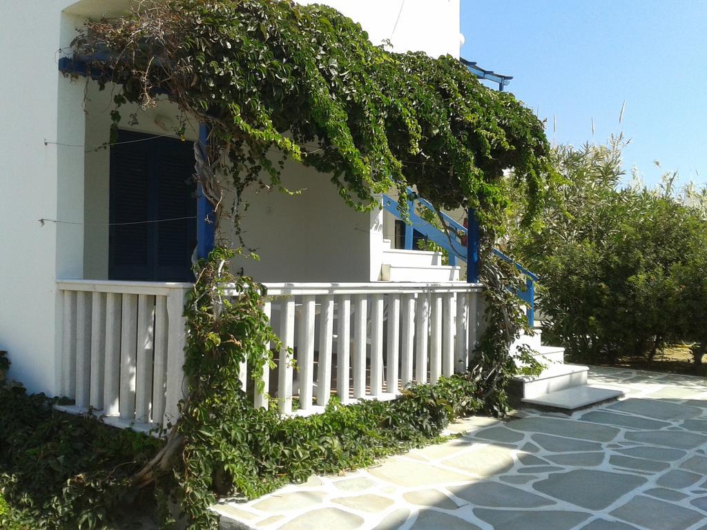 O Fotis Aparthotel Agios Prokopios  Bagian luar foto