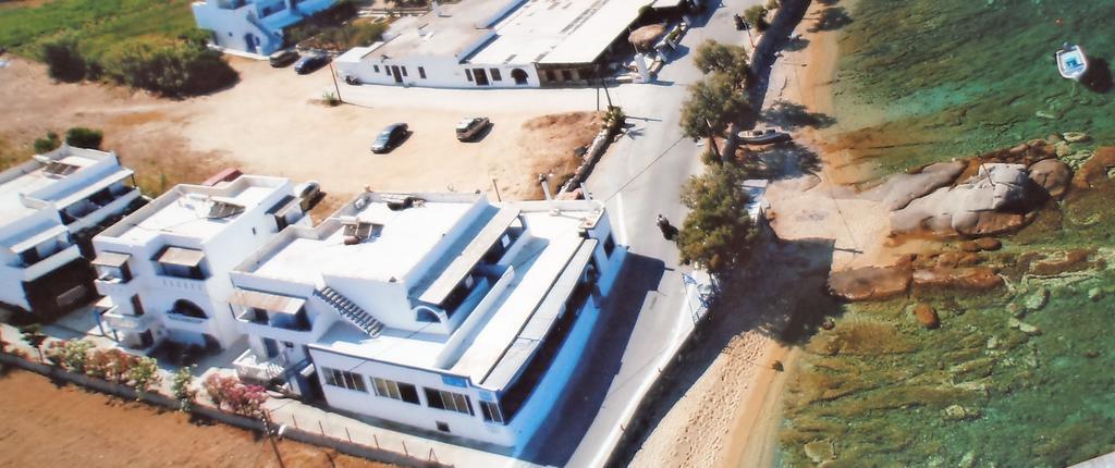 O Fotis Aparthotel Agios Prokopios  Bagian luar foto