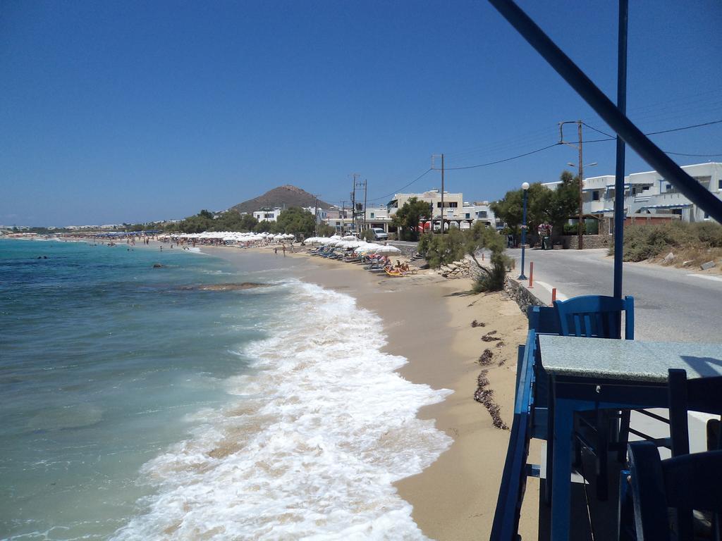 O Fotis Aparthotel Agios Prokopios  Bagian luar foto