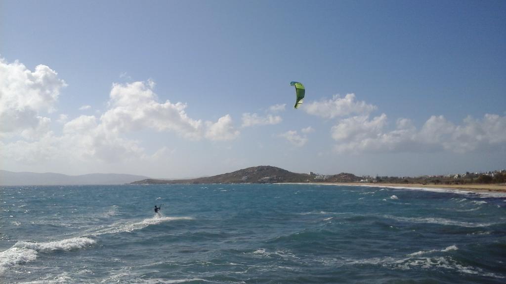 O Fotis Aparthotel Agios Prokopios  Bagian luar foto