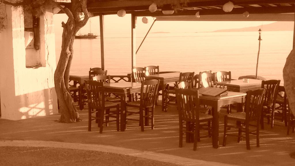 O Fotis Aparthotel Agios Prokopios  Bagian luar foto