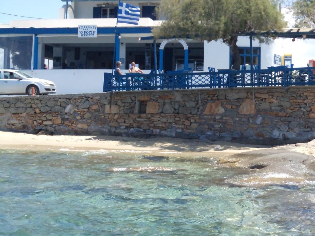 O Fotis Aparthotel Agios Prokopios  Bagian luar foto