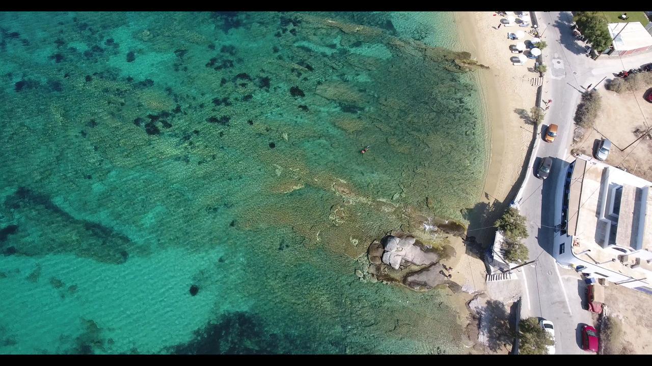 O Fotis Aparthotel Agios Prokopios  Bagian luar foto