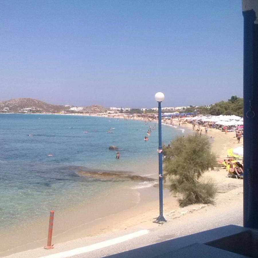 O Fotis Aparthotel Agios Prokopios  Bagian luar foto