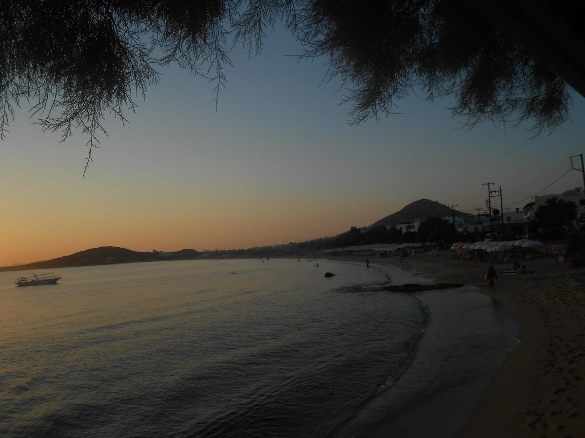 O Fotis Aparthotel Agios Prokopios  Bagian luar foto