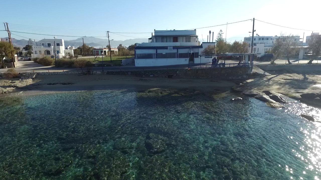 O Fotis Aparthotel Agios Prokopios  Bagian luar foto